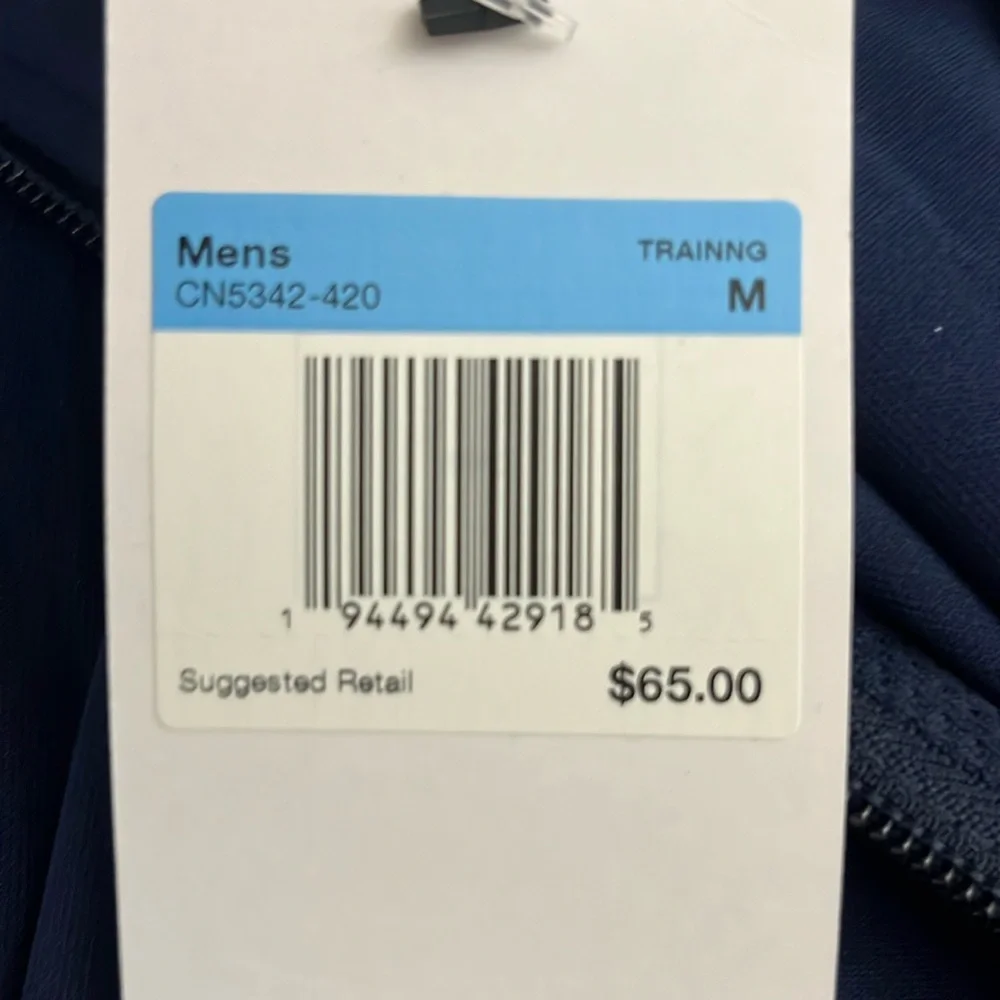 Jordan Track Jacket Size M